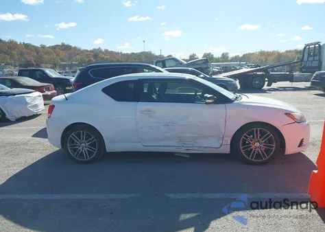2012 Scion Tc z USA, uszkodzony, nr VIN JTKJF5C70C3042575